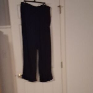 H&M Black Wide Leg Women's Pants